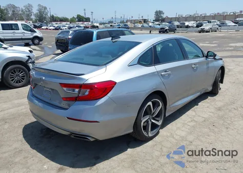 2021 Honda Accord Sport 2.0T from USA, damaged, VIN 1HGCV2F31MA006127